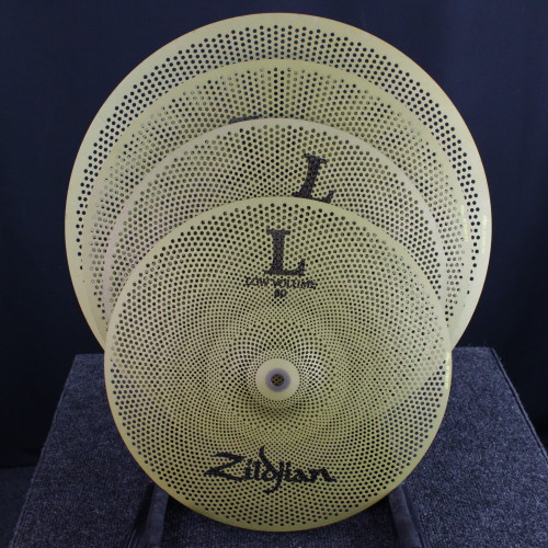 Vist Large View of Product Image Which is Used Zildjian L80 LOW VOLUME 14-16-18 Cymbal