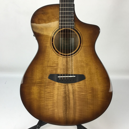 Vist Large View of Product Image Which is Used Breedlove PURSUIT EXOTIC CONCERT S Laminate Top Acoustic Guitar Other