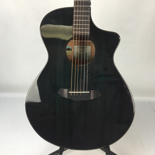 Vist Large View of Product Image Which is Used Breedlove RAINFOREST CONCERT CE Laminate Top Acoustic Guitar Other