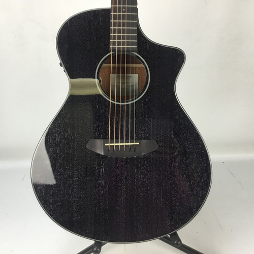 Vist Large View of Product Image Which is Used Breedlove RAOMFPREST S CONCERT CE Laminate Top Acoustic Guitar Other