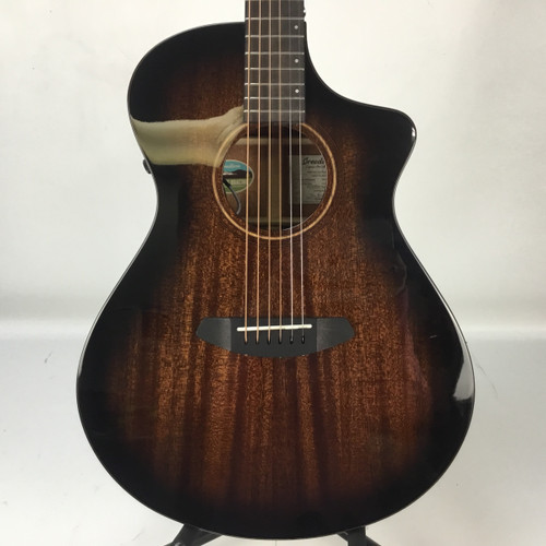 Vist Large View of Product Image Which is Used Breedlove WILDWOOD PRO CONCERT CE Laminate Top Acoustic Guitar Other