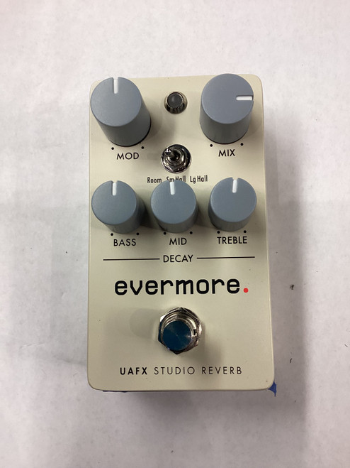 Vist Large View of Product Image Which is Used UAFX EVERMORE STUDIO REVERB Reverb Pedal