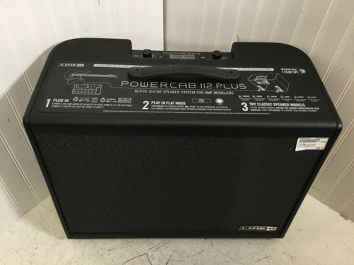 Vist Large View of Product Image Which is Used Line 6 POWERCAB 112 PLUS 1 x 12 Solid State Amplifier 1 x 12