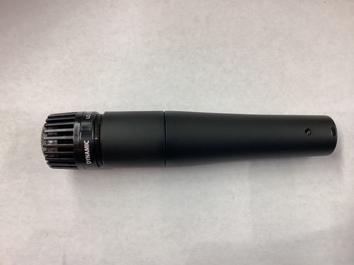 Used Shure SM-57 Dynamic Microphone 40107-S000155135 Vist Large View of Product Image Which is Used Shure SM-57 Dynamic Microphone