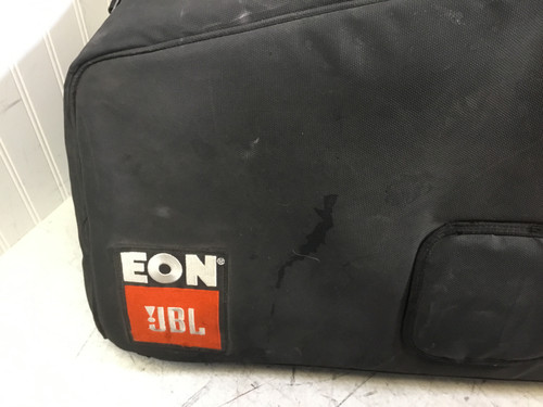Used JBL EON 15 GEN 2 WITH COVER Powered Full Range Speaker Cabinet 40107-S000155139 Vist Large View of Product Image Which is Used JBL EON 15 GEN 2 WITH COVER Powered Full Range Speaker Cabinet
