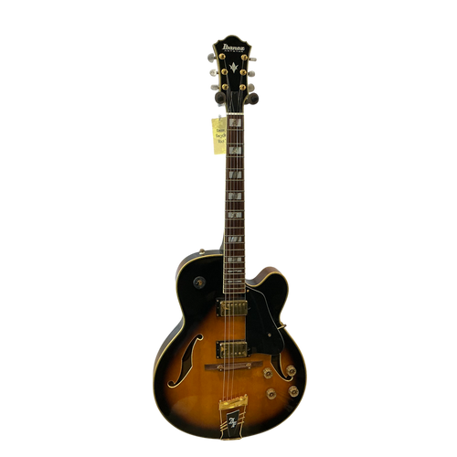 Used Ibanez AF-120 ARTSTAR W/HSC Semi-Hollow Electric Guitar Other 6-String 40009-S000310088 Vist Large View of Product Image Which is Used Ibanez AF-120 ARTSTAR W/HSC Semi-Hollow Electric Guitar Other 6-String