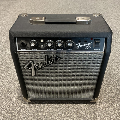 Vist Large View of Product Image Which is Used FENDER FRONTMAN Solid State Guitar Amplifier