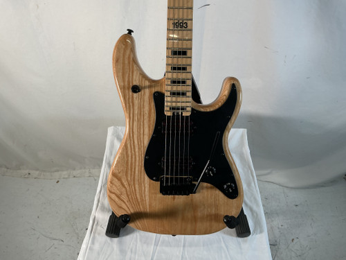 Used Schecter JUSTIN BECK 6 SIGNATURE NATURAL S Type Electric Guitar Natural 6-String 40012-S000307973 Vist Large View of Product Image Which is Used Schecter JUSTIN BECK 6 SIGNATURE NATURAL S Type Electric Guitar Natural 6-String