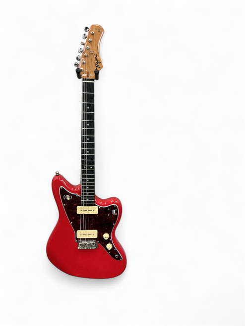 Vist Large View of Product Image Which is Used Tagima TW 61 Electric Guitar Red 6-String