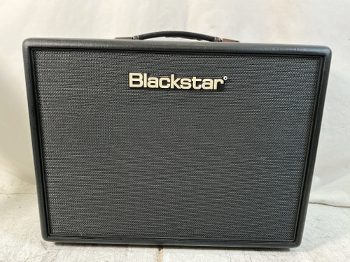 Used Blackstar ARTIST 15 W/FOOT SWITCH 1 x 12 Solid State Amplifier 1 x 12 40012-S000307981 Vist Large View of Product Image Which is Used Blackstar ARTIST 15 W/FOOT SWITCH 1 x 12 Solid State Amplifier 1 x 12