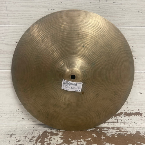 Used - Zildjian 14 IN 1960S HI HAT - Hi Hat Cymbals 14" 40087-S000235562 Vist Large View of Product Image Which is Used - Zildjian 14 IN 1960S HI HAT - Hi Hat Cymbals 14"