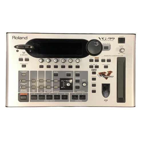 Used Roland VG-99 Floorboard Effect 40083-S000154732 Vist Large View of Product Image Which is Used Roland VG-99 Floorboard Effect