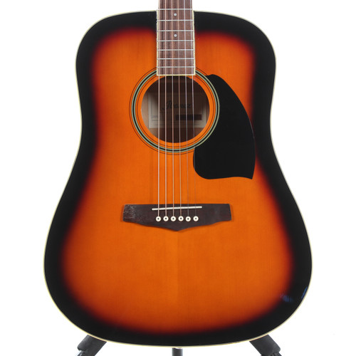 Vist Large View of Product Image Which is Used Ibanez PF15 VS Laminate Top Acoustic Guitar Sunburst