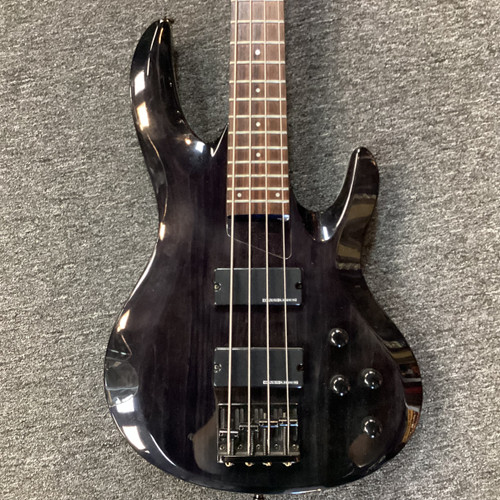 Vist Large View of Product Image Which is Used LTD B104 Modern Metal Bass Guitar Black 4-String