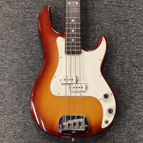 Vist Large View of Product Image Which is Used G&L LB-100 P Type Bass Guitar Sunburst 4-String