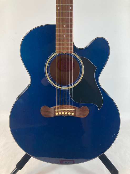 Vist Large View of Product Image Which is Used Gibson EC-10 Vintage Solid Top Acoustic Guitar