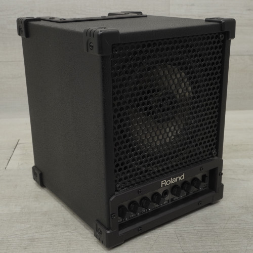 Vist Large View of Product Image Which is Used Roland CM-30 Cube Monitor Passive Full Range Speaker Cabinet