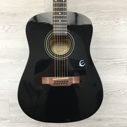 Vist Large View of Product Image Which is Used Epiphone PR-100-12 Laminate-Top 12-String Acoustic *AS IS/BRIDGE LIFT