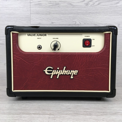 Vist Large View of Product Image Which is Used Epiphone Valve Jr. Tube Amp Head