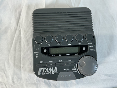 Vist Large View of Product Image Which is Used TAMA RHYTHM WATCH RW100 Compact Drum Machine
