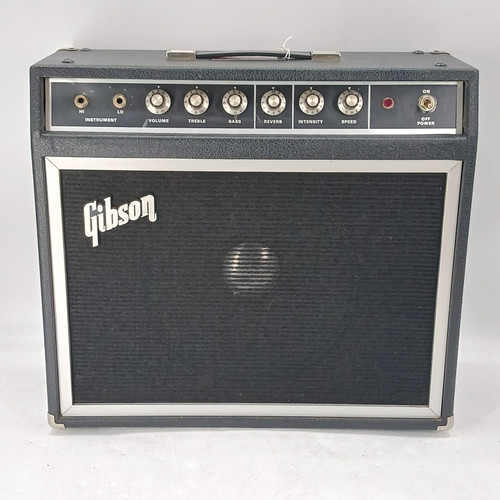 Vist Large View of Product Image Which is Used Gibson G-35 1 x 12 Solid State Amplifier 1 x 12