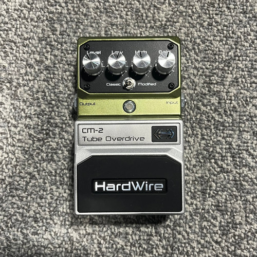 Vist Large View of Product Image Which is Used HARDWIRE CM-2 TUBE OVERDRIVE Guitar Pedal