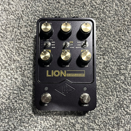 Vist Large View of Product Image Which is Used UNIVERSAL AUDIO LION '68 SUPER LEAD AMP Modeling Pedal