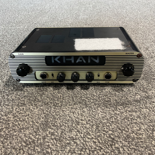 Vist Large View of Product Image Which is Used KHAN AUDIO KHAN PAK Tube Guitar Amplifier Head