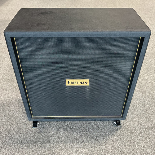 Vist Large View of Product Image Which is Used FRIEDMAN BE-412 4 x 12 Guitar Speaker Cabinet