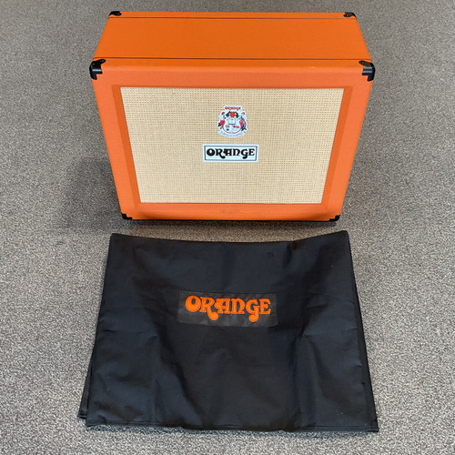 Vist Large View of Product Image Which is Used ORANGE PPC212OB 2 x 12 Guitar Speaker Cabinet