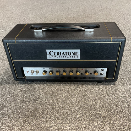 Vist Large View of Product Image Which is Used CERIATONE AFD 35 50W PLEXI Tube Guitar Amplifier Head