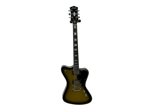 Vist Large View of Product Image Which is Used FIREFLY FFDBN CLASSIC Offset Double Cutaway Electric Guitar Silver Burst 6-String