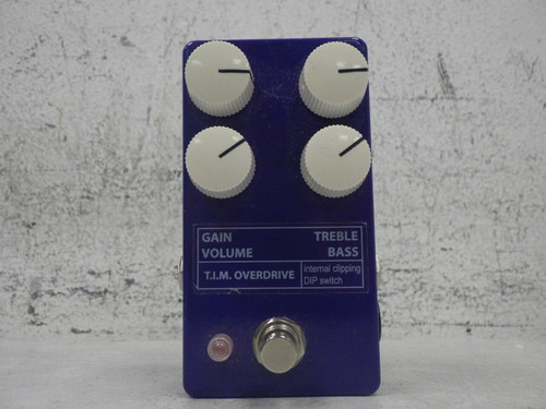 Vist Large View of Product Image Which is Used T.I.M. Overdrive Pedal Overdrive Pedal