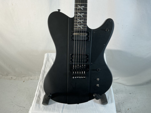 Used Schecter RIGGS ULTRA FR S BLACK Electric Guitar Black 6-String 40012-S000308004 Vist Large View of Product Image Which is Used Schecter RIGGS ULTRA FR S BLACK Electric Guitar Black 6-String