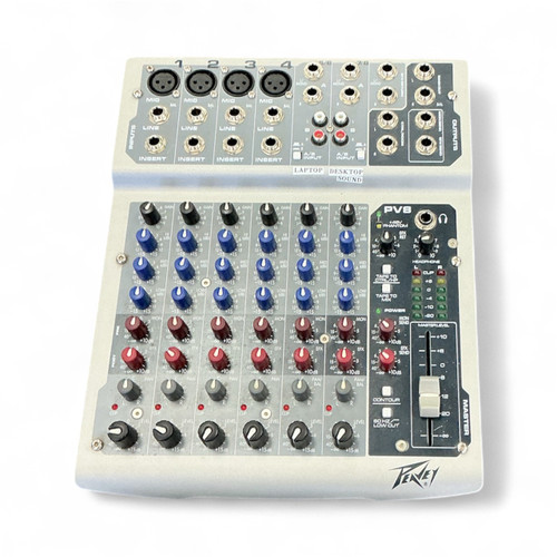 Vist Large View of Product Image Which is Used Peavey PEAVEY 8 Mixer