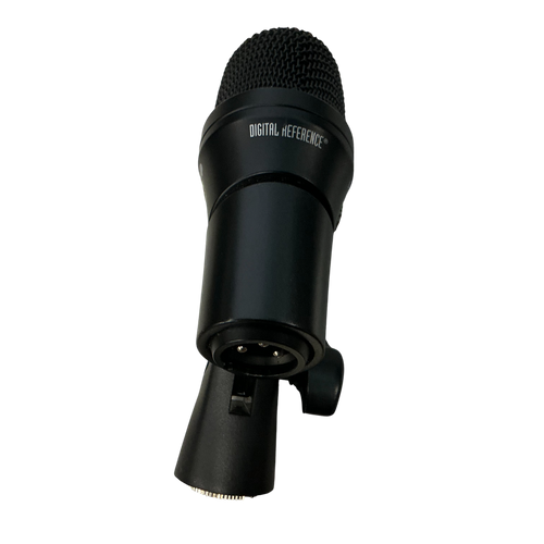Used Digital Reference 7PC DRUM MICS W/CASE Microphone 40009-S000310110 Vist Large View of Product Image Which is Used Digital Reference 7PC DRUM MICS W/CASE Microphone