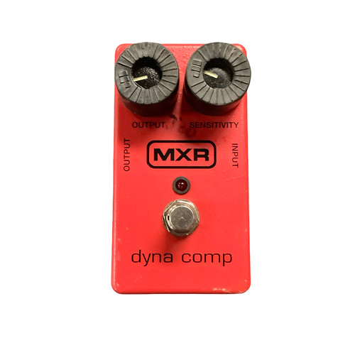 Vist Large View of Product Image Which is Used MXR DYNA COMP Compressor Pedal