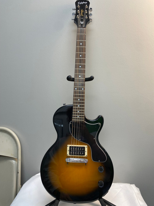 Vist Large View of Product Image Which is Used Epiphone JUNIOR LP Type Electric Guitar Sunburst 6-String