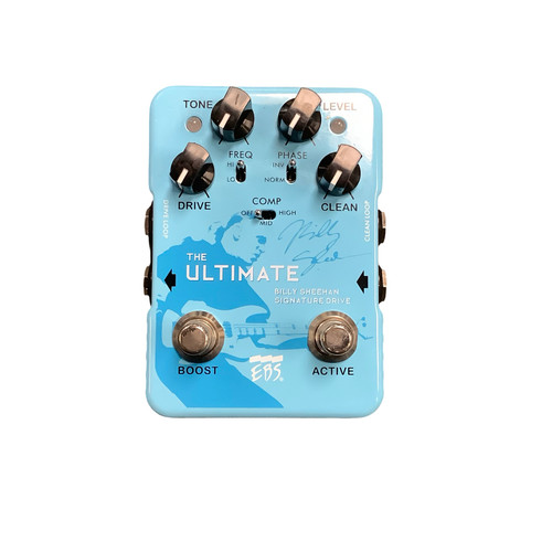 Vist Large View of Product Image Which is Used EBS THE ULTIMATE Distortion Pedal