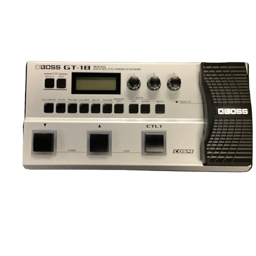 Vist Large View of Product Image Which is Used Boss GT-1B Multi-FX Pedal