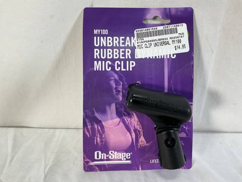 Vist Large View of Product Image Which is New O/S MY100 MIC CLIP. UNIVSL