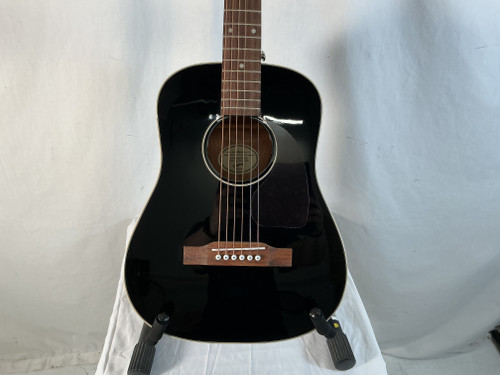 Vist Large View of Product Image Which is Used Epiphone J-45 EXPRESS BLACK Laminate Top Acoustic Guitar Black