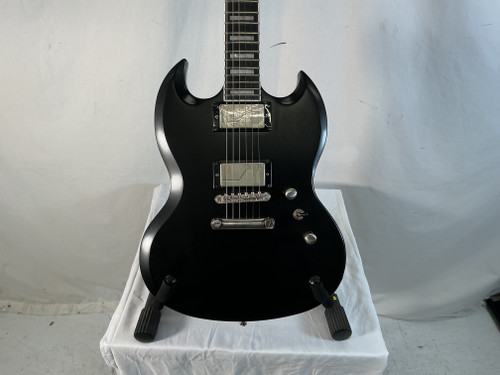 Vist Large View of Product Image Which is Used Epiphone SG PROPHECY BLACK SG Type Electric Guitar Black 6-String
