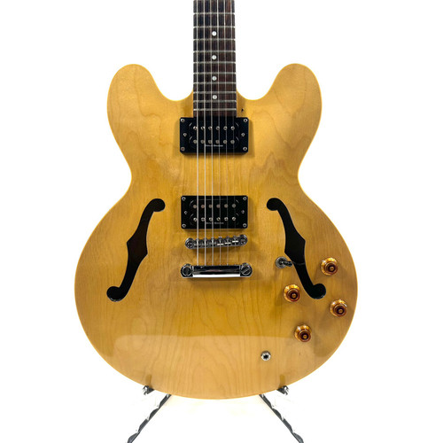 Used Epiphone Dot NA Double Cut Electric Guitar Vist Large View of Product Image Which is Used Epiphone Dot NA Double Cut Electric Guitar