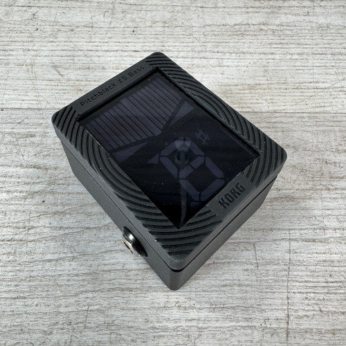 Vist Large View of Product Image Which is Used Korg Pitchblack XS Chromatic Bass Tuner Pedal
