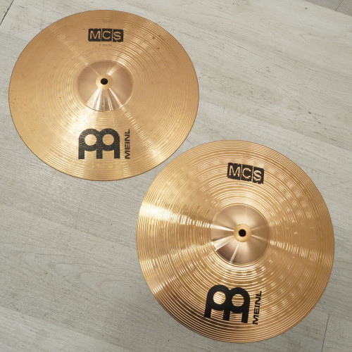 Vist Large View of Product Image Which is Used Meinl 14" Mcs Hi Hat Cymbal Pair