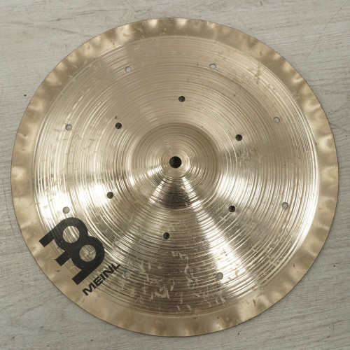 Vist Large View of Product Image Which is Used Meinl 14" Generation X Thomas Lang Filter China Cymbal