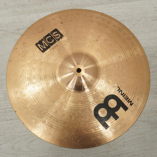 Vist Large View of Product Image Which is Used Meinl 16" Mcs Crash Cymbal