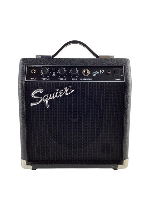 Used Squier SP-10 Guitar Amp 41115-S000115031 Vist Large View of Product Image Which is Used Squier SP-10 Guitar Amp