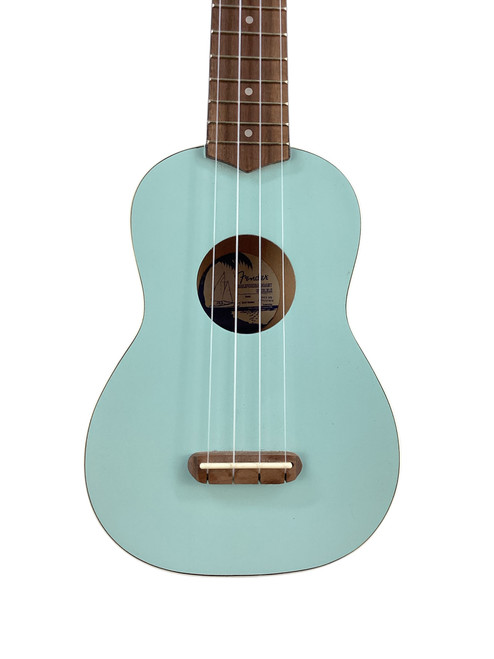 Vist Large View of Product Image Which is Used Fender Venice DPB Soprano Ukulele 